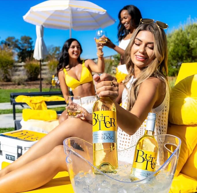 NEW Butter Sauv Blanc by the pool