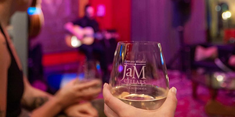 JaM Cellars Wine & Music Studio
