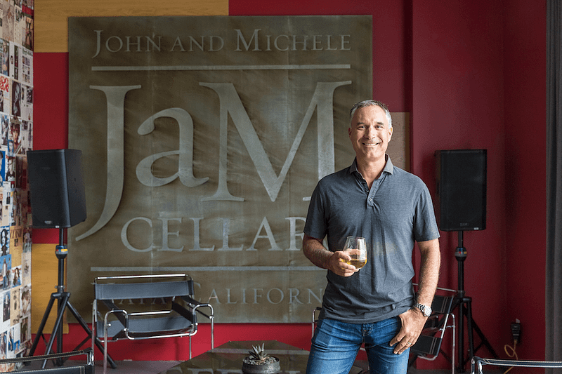 John Truchard, CEO JaM Cellars