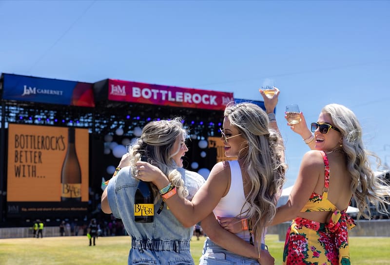 FLYAWAY to BottleRock Napa Valley with Butter Wines by JaM Cellars!