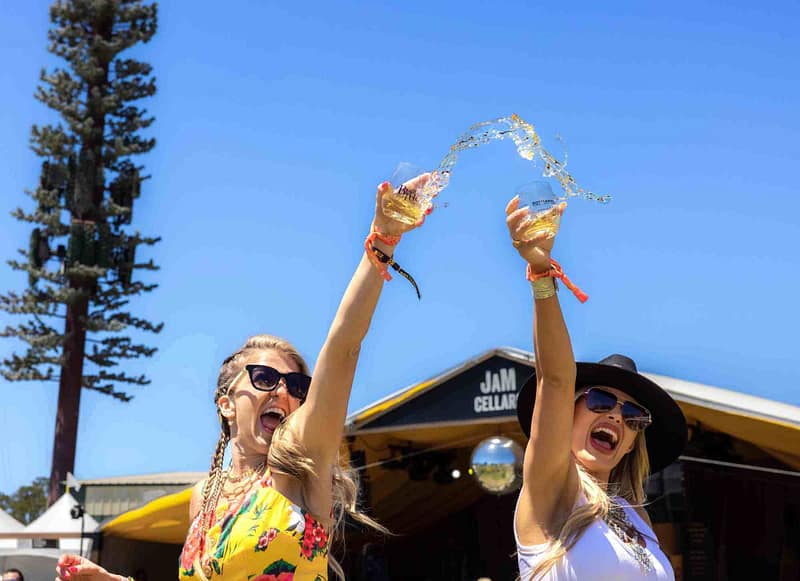 JaM Cellars at BottleRock Napa Valley 2022