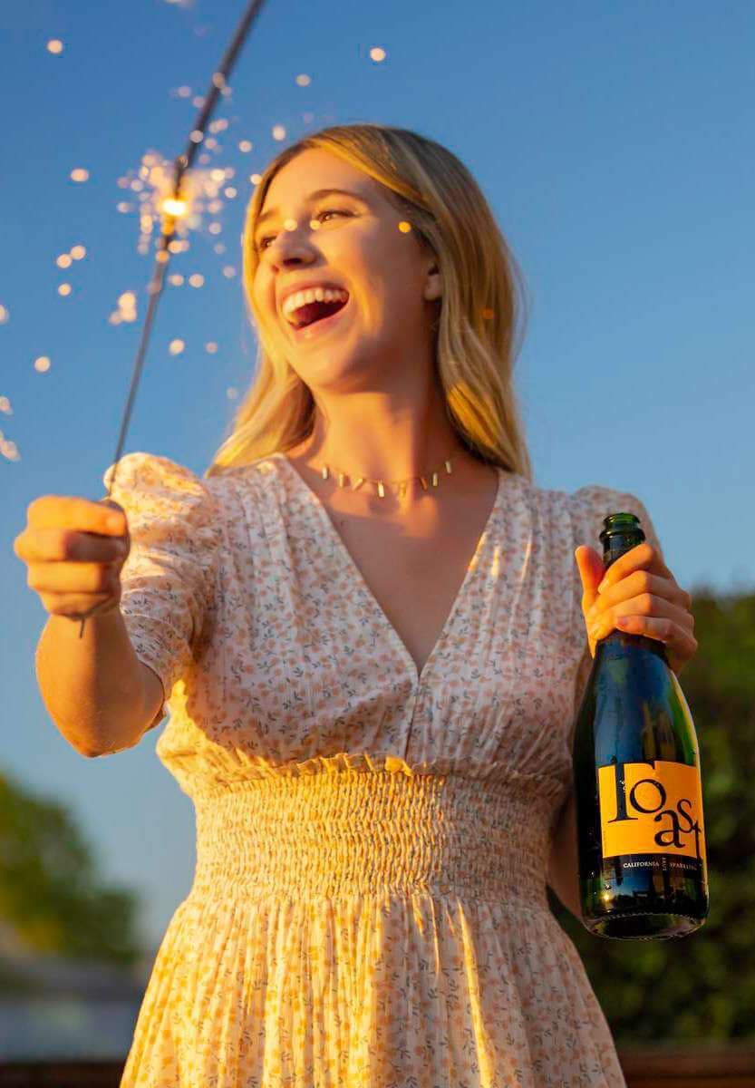 JaM Cellars Toast Sparkling