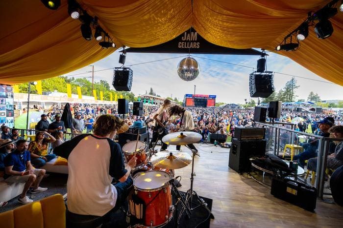 BottleRock Napa Valley JaMPad